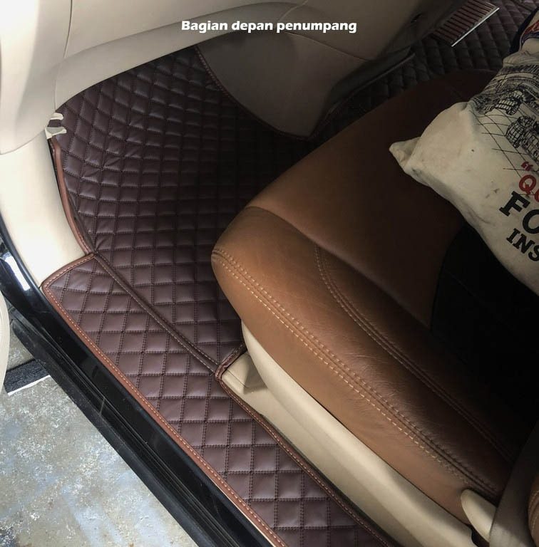 Karpet Mobil Toyota Estima Tahun 2008-2017 Fullset Bagasi - Carwash Studio Garage