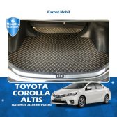 Mobil Toyota Corolla Altis Tahun 2013-2017 Fullset Bagasi - Carwash Studio Garage
