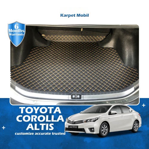 Mobil Toyota Corolla Altis Tahun 2013-2017 Fullset Bagasi - Carwash Studio Garage