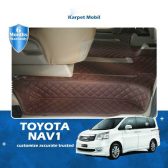 Karpet Mobil Toyota NAV1 Full Bagasi - Carwash Studio Garage