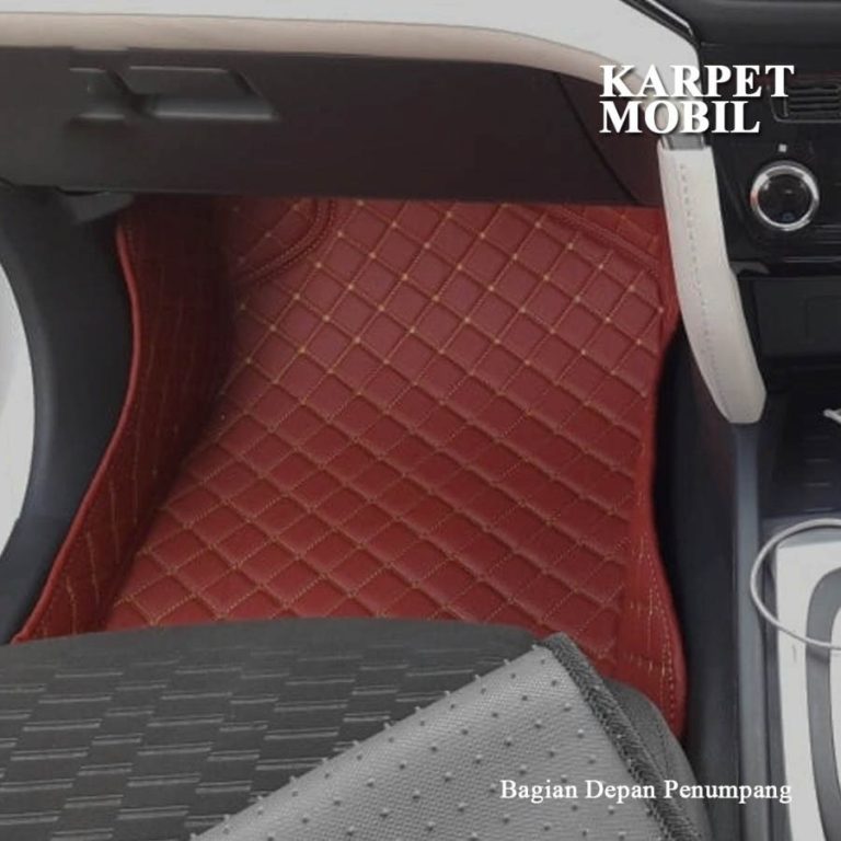 Karpet Mobil Toyota Rush 2018-2019 Full Bagasi - Carwash Studio Garage