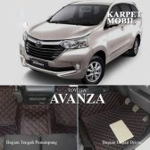 Karpet Mobil Toyota New Avanza 2016-2020 Full Bagasi - Carwash Studio Garage