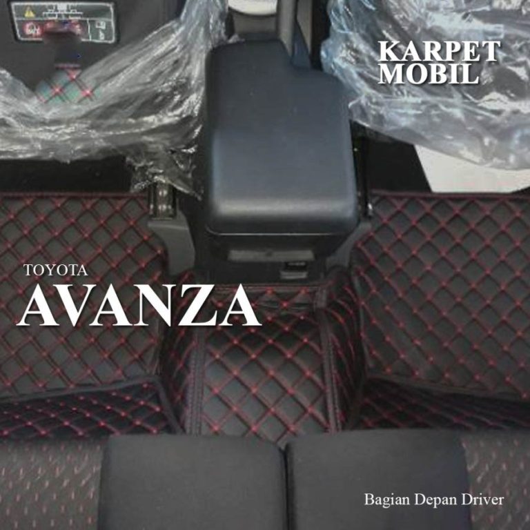 Karpet Mobil Kostum For Toyota Avanza 2011-2014 Full Bagasi - Carwash Studio Garage