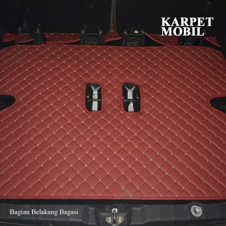 Karpet Mobil Toyota New Avanza 2016-2020 Full Bagasi - Carwash Studio Garage