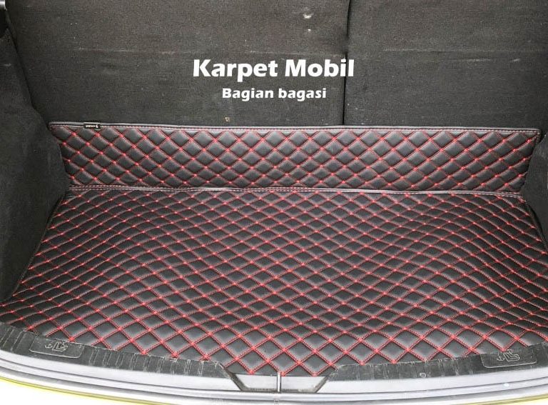Karpet Mobil Toyota Yaris 2017-2019 Full Bagasi - Carwash Studio Garage