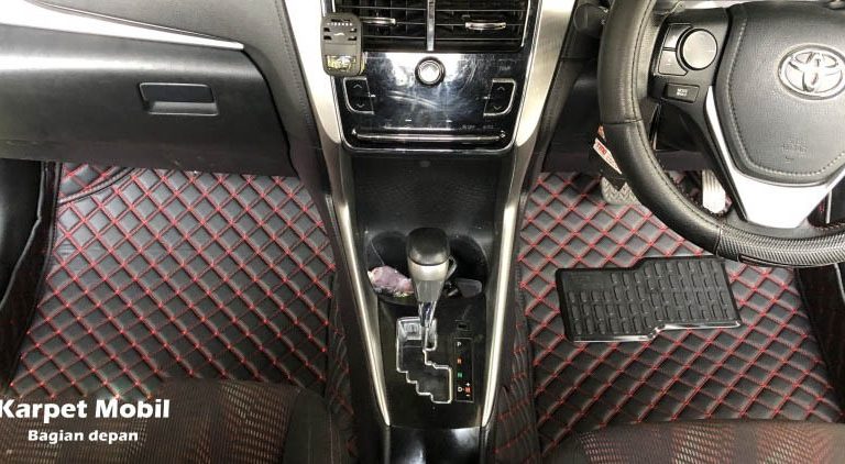 Karpet Mobil Toyota Yaris 2017-2019 Full Bagasi - Carwash Studio Garage