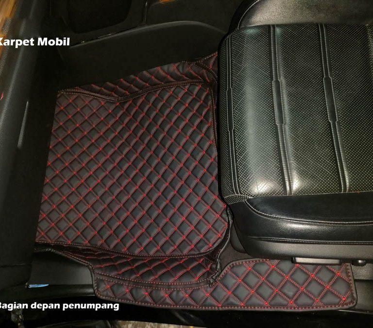 Karpet Mobil Honda Crv Turbo Tahun 2017-2019 Full Bagasi - Carwash Studio Garage
