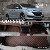 Karpet Mobil Honda Oddissey Tahun Produksi 2009-2016 Full Bagasi - Carwash Studio Garage
