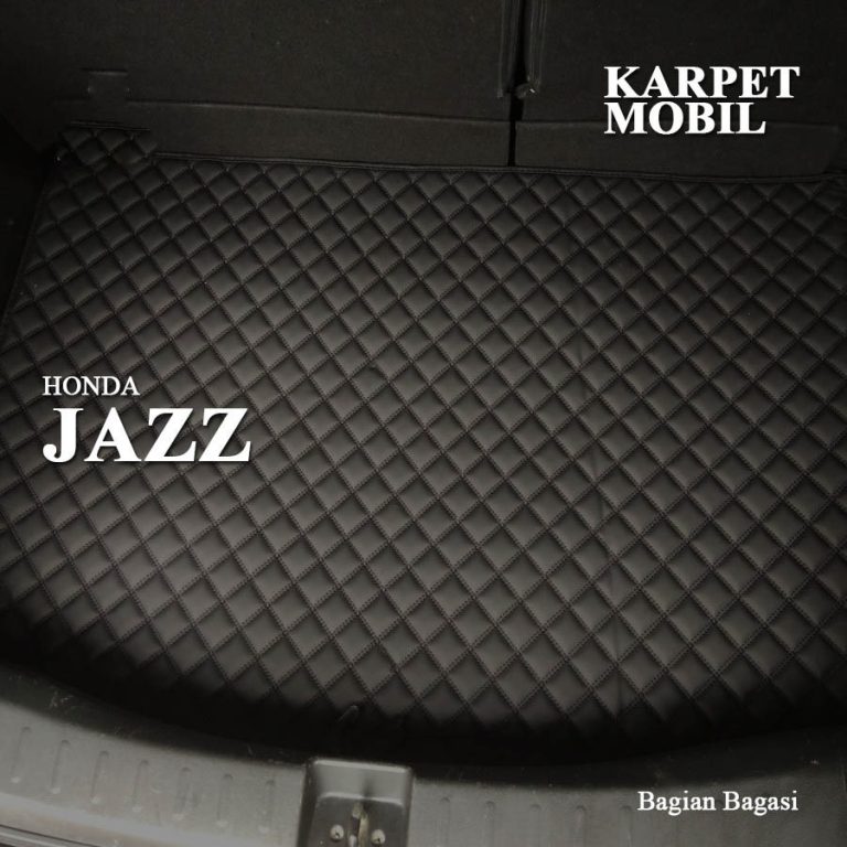 Karpet Mobil Honda Jazz RS Tahun 2014-2019 Full Bagasi - Carwash Studio Garage