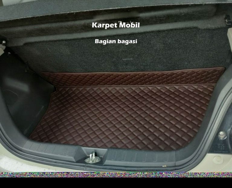 Karpet Mobil Mitsubishi Mirage 2016-2020 Full Bagasi - Carwash Studio Garage