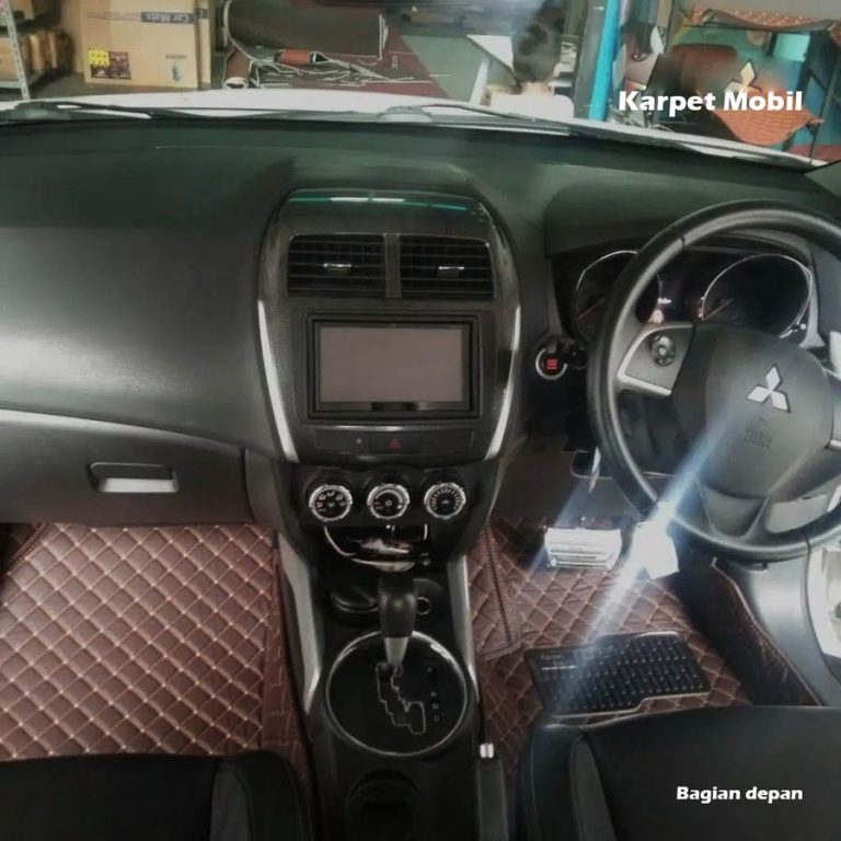 Karpet Mobil Mitsubishi Mirage 2016-2020 Full Bagasi - Carwash Studio Garage