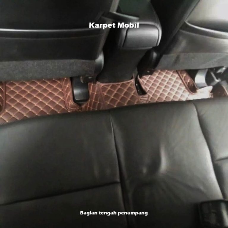 Karpet Mobil Mitsubishi Mirage 2016-2020 Full Bagasi - Carwash Studio Garage