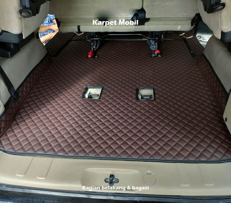 Karpet Mobil Nissan Evalia Tahun 2012-2016 Fullset Bagasi - Carwash Studio Garage