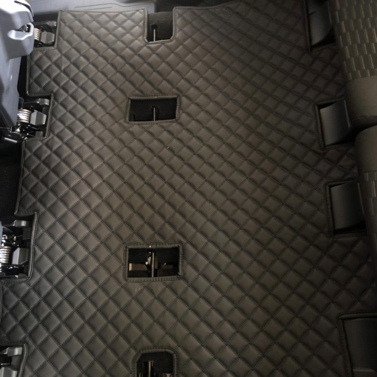 Karpet Mobil Toyota Rush 7 Seat Full Bagasi - Carwash Studio Garage