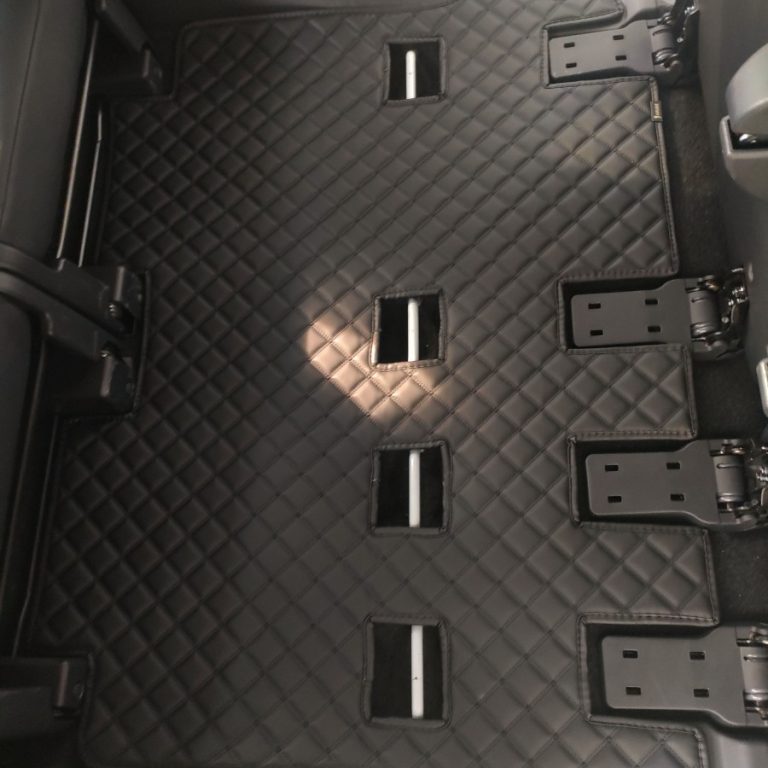 Karpet Mobil Mitsubishi New Pajero Facelift 2021 Full Bagasi - Carwash Studio Garage