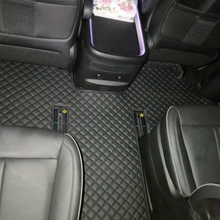 Karpet Mobil Hyundai Staria Tahun 2022 Fullset Bagasi - Carwash Studio Garage