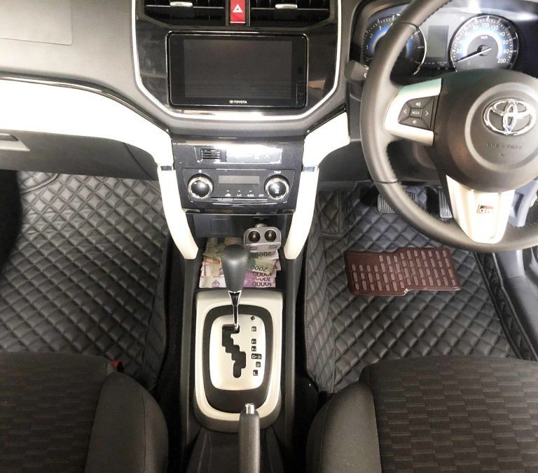 Karpet Mobil Toyota Rush 7 Seat Full Bagasi - Carwash Studio Garage