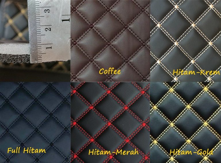 Karpet Mobil Toyota Rush 7 Seat Full Bagasi - Carwash Studio Garage