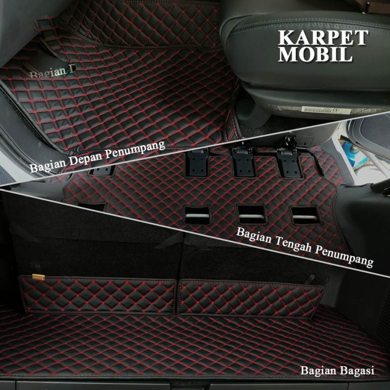 Mobil Premium Mitsubishi Outlander Sport 2015 Full Set - Carwash Studio Garage