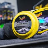 Meguiars Meguiar’s Ultimate Paste Wax NEW, wax pengkilap mobil premium - Carwash Studio Garage
