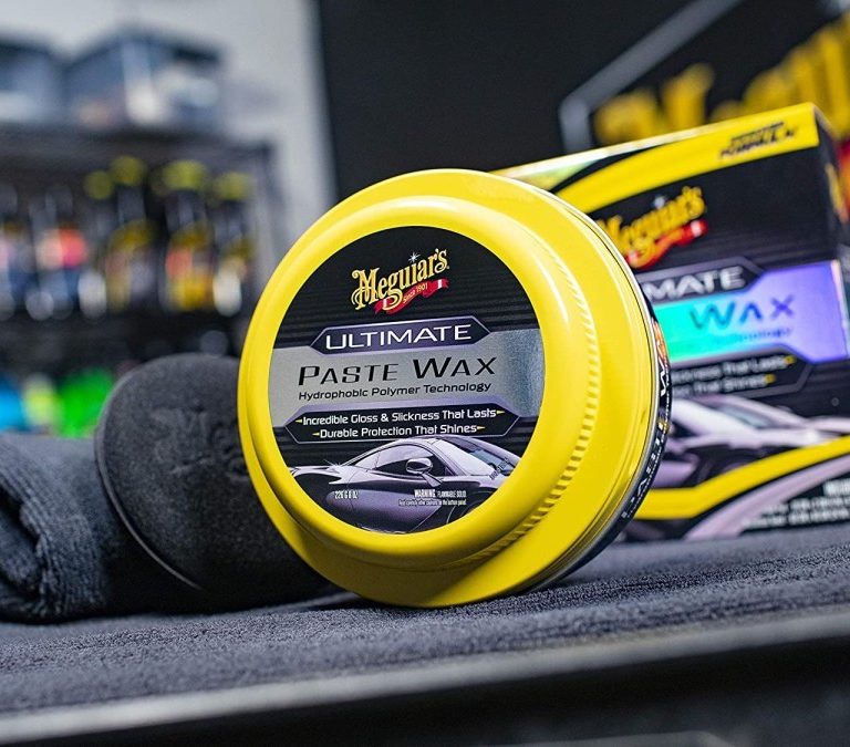 Meguiars Meguiar’s Ultimate Paste Wax NEW, wax pengkilap mobil premium - Carwash Studio Garage