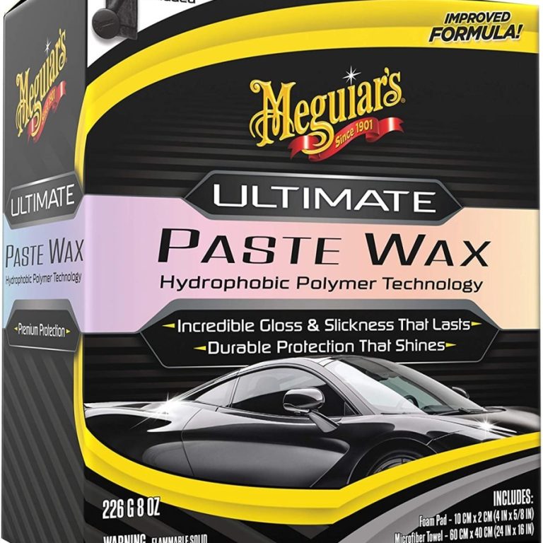 Meguiars Meguiar’s Ultimate Paste Wax NEW, wax pengkilap mobil premium - Carwash Studio Garage