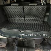 Karpet Mobil Mitsubishi New Pajero Facelift 2021 Full Bagasi - Carwash Studio Garage