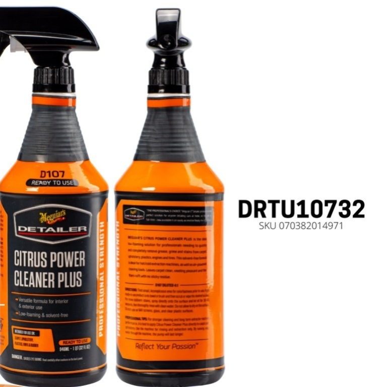 Meguiars Citrus Power Cleaner Plus Ready to Use D107 946ml ORI - Carwash Studio Garage