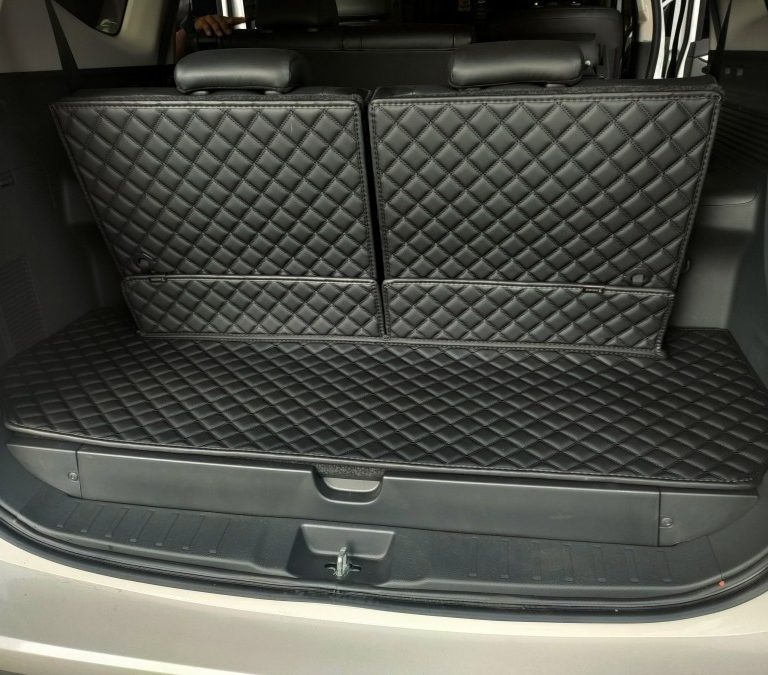 Karpet Mobil Mitsubishi New Pajero Facelift 2021 Full Bagasi - Carwash Studio Garage