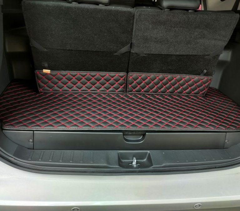 Karpet Mobil Pajero Bagasi & Cover Jok Only Tahun 2008-2022 - Carwash Studio Garage