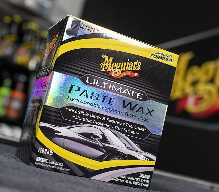 Meguiars Meguiar’s Ultimate Paste Wax NEW, wax pengkilap mobil premium - Carwash Studio Garage