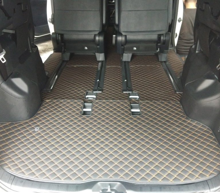 Karpet Mobil Toyota Voxy 2016-2019 Full Bagasi - Carwash Studio Garage
