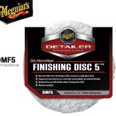 Meguiars DMF5 DA Microfiber Finishing Disc 5″ inch, MF Pad Dual Action - Carwash Studio Garage