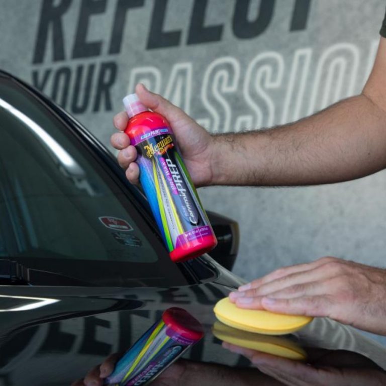 Meguiars Hybrid Ceramic Pre Wax Prep 473ml, 2in1 Polish + Semi Coating - Carwash Studio Garage
