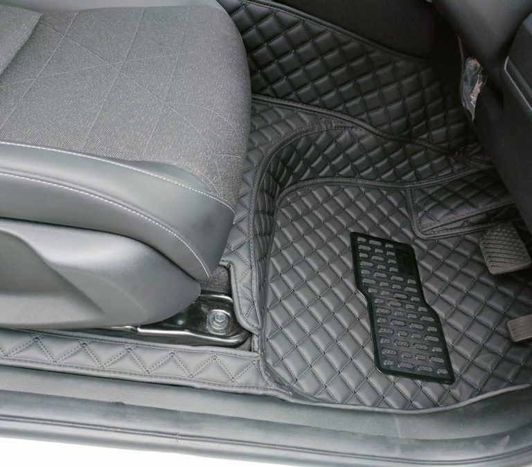 Karpet Mobil Honda HRV Tahun 2022 Fullset Bagasi - Carwash Studio Garage