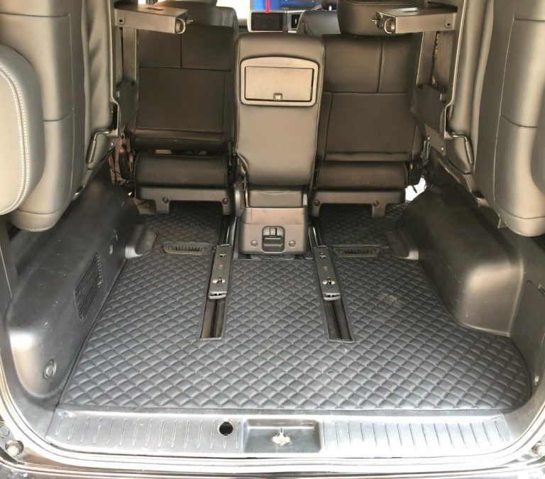 Karpet Mobil Nissan Elgrand Fullset Bagasi - Carwash Studio Garage