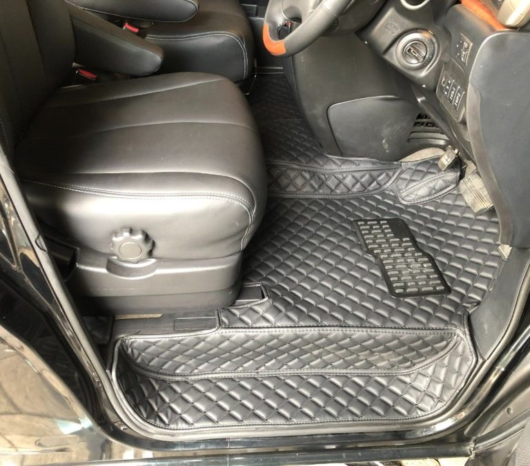 Karpet Mobil Nissan Elgrand Fullset Bagasi - Carwash Studio Garage
