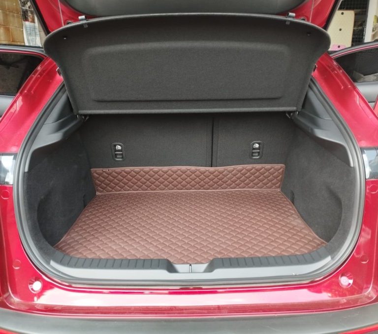 Karpet Mobil Mazda CX30 Tahun 2022-Now Fullset Bagasi - Carwash Studio Garage