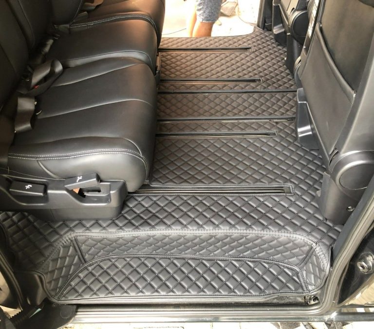 Karpet Mobil Nissan Elgrand Fullset Bagasi - Carwash Studio Garage