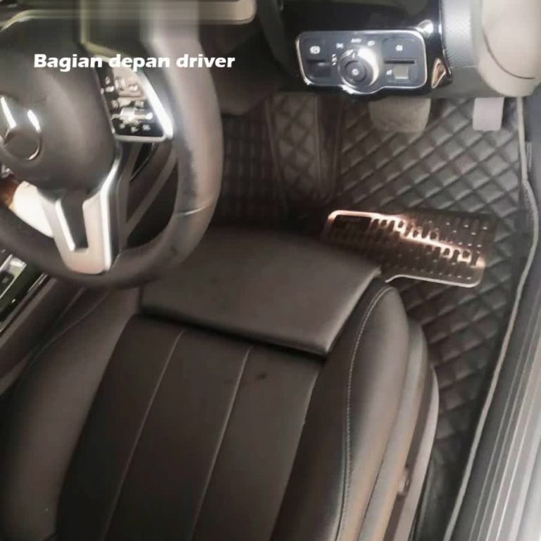 Karpet Mobil Mercedes Benz A200 Th 2019-2022 Fullset Bagasi - Carwash Studio Garage
