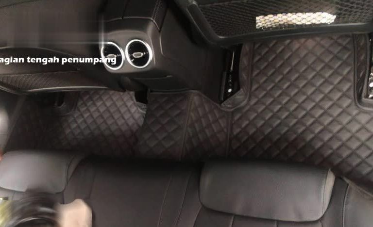 Karpet Mobil Mercedes Benz A200 Th 2019-2022 Fullset Bagasi - Carwash Studio Garage