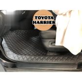 Karpet Mobil Luxury Toyota Harrier Tahun 2004-2013 Full Bagasi - Carwash Studio Garage