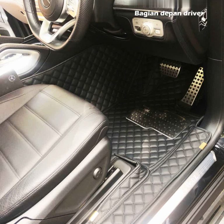 Karpet Mobil Mercedes Benz GLS450 Th 2020-2022 Fullset Bagasi - Carwash Studio Garage