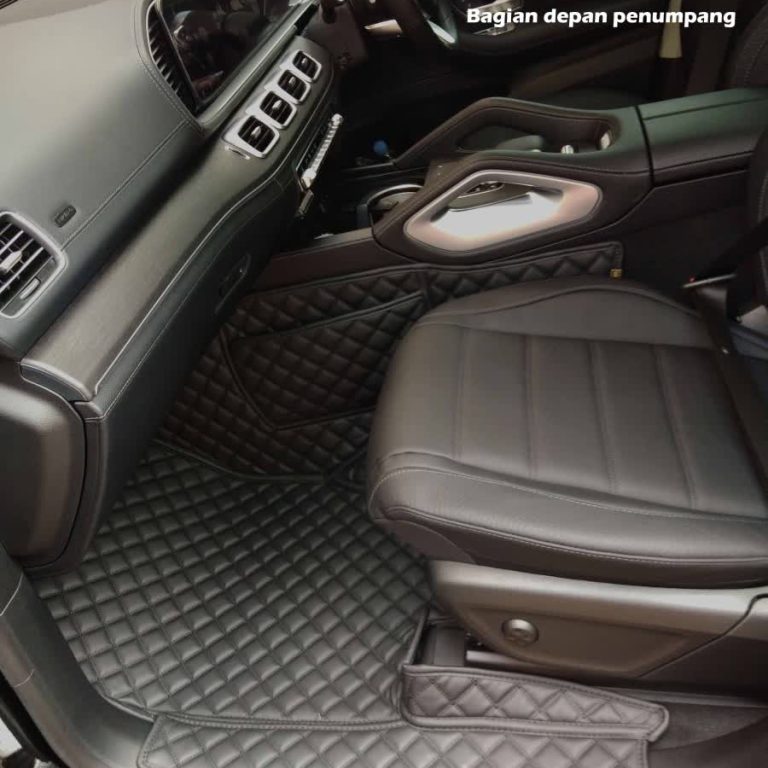 Karpet Mobil Mercedes Benz GLS450 Th 2020-2022 Fullset Bagasi - Carwash Studio Garage