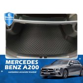 Karpet Mobil Mercedes Benz A200 Th 2019-2022 Fullset Bagasi - Carwash Studio Garage