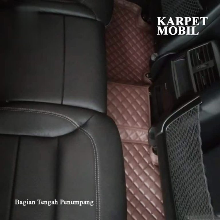 Karpet Mobil Mercedes-Benz ML400 full bagasi - Carwash Studio Garage