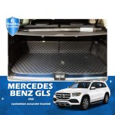 Karpet Mobil Mercedes Benz GLS450 Th 2020-2022 Fullset Bagasi - Carwash Studio Garage