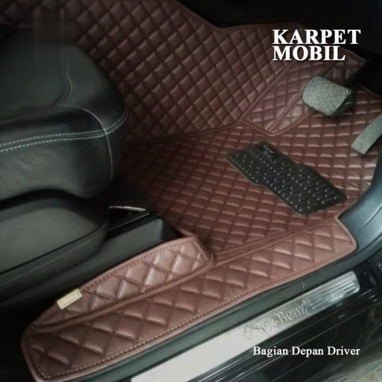 Karpet Mobil Mercedes-Benz ML400 full bagasi - Carwash Studio Garage