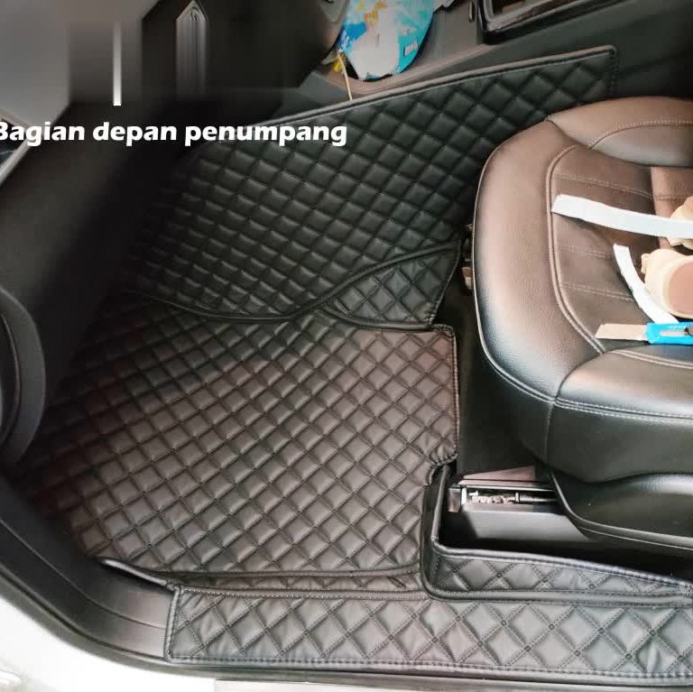 Karpet Mobil Mercedes-Benz GLE 450 tahun 2020 - Carwash Studio Garage