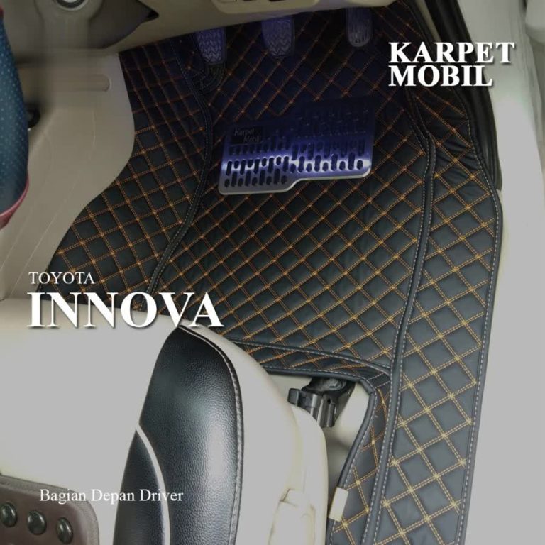 Karpet Mobil Toyota Innova 2004-2015 Full Bagasi - Carwash Studio Garage